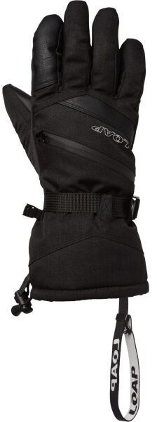 LOAP ROZNAR Rukavice, černá, veľkosť