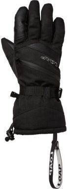 LOAP ROZNAR Rukavice, černá, veľkosť