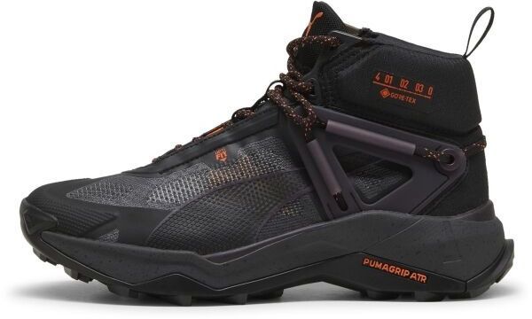 Puma EXPLORE NITRO MID GTX W Dámska turistická obuv, čierna, veľkosť 40.5