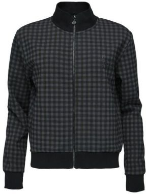 Russell Athletic PEPITO Dámska mikina, čierna, veľkosť