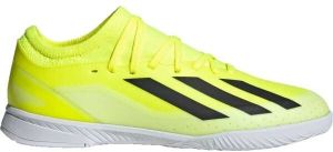 adidas X CRAZYFAST LEAGUE IN J Detská halová obuv, žltá, veľkosť 36 2/3