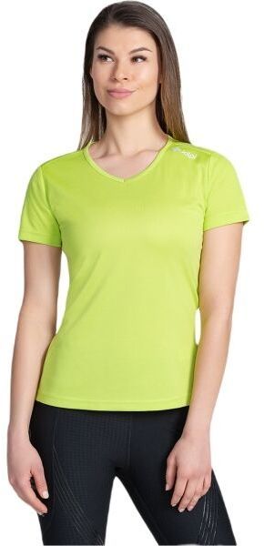KILPI DIMA Dámske športové tričko, svetlo zelená, veľkosť