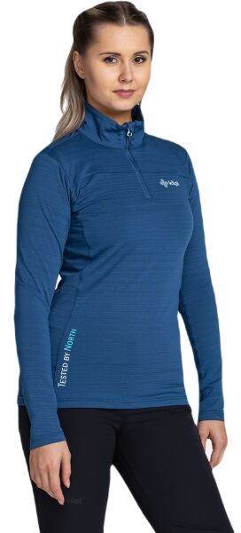 KILPI MONTALE-W Dámska mikina, tmavo modrá, veľkosť