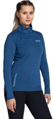 KILPI MONTALE-W Dámska mikina, tmavo modrá, veľkosť