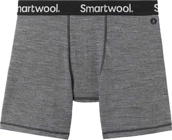 Smartwool M ACTIVE BOXER BRIEF BOXED Pánske boxerky, sivá, veľkosť