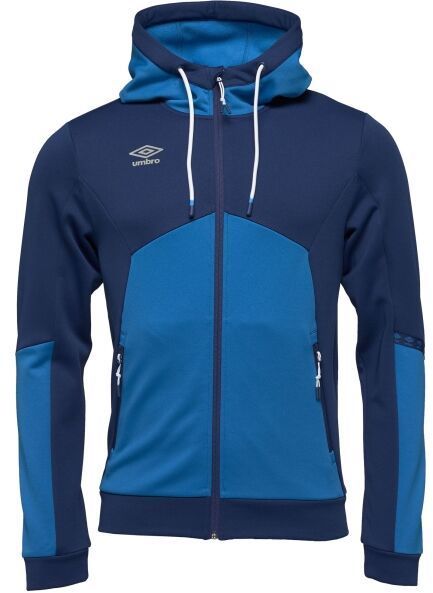 Umbro BRENAT Pánska mikina, tmavo modrá, veľkosť