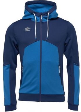 Umbro BRENAT Pánska mikina, tmavo modrá, veľkosť