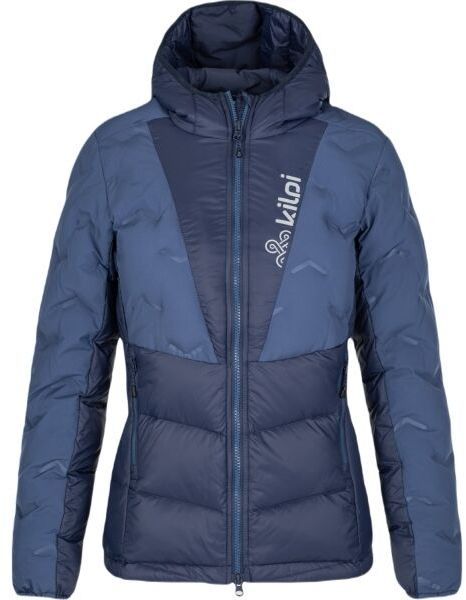 KILPI TEVERY Dámska zimná bunda, tmavo modrá, veľkosť