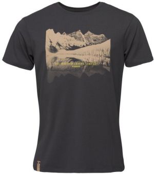 LOAP ALVEN Pánske tričko, tmavo sivá, veľkosť