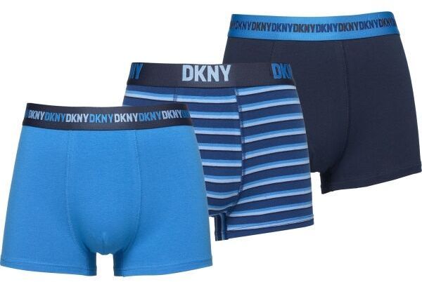 DKNY PALMDALE Pánske boxerky, tmavo modrá, veľkosť