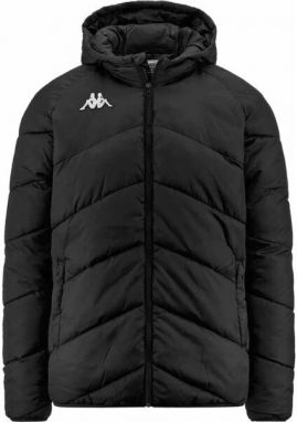 Kappa VIANTETTO Pánska zateplená bunda, čierna, veľkosť XXL