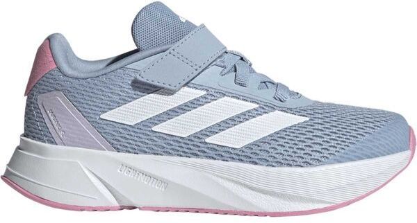 adidas DURAMO SL EL KIDS Detská voľnočasová obuv, svetlomodrá, veľkosť