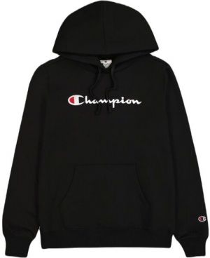 Champion HOODED SWEATSHIRT Dámska mikina, čierna, veľkosť
