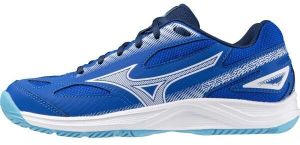 Mizuno STEALTH STAR 2 JR Detská indoorová obuv, modrá, veľkosť 38