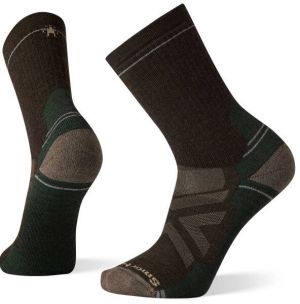 Smartwool HIKE FULL CUSHION CREW Pánske ponožky, hnedá, veľkosť