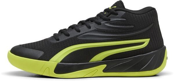 Puma COURT PRO Pánska basketbalová obuv, čierna, veľkosť 45