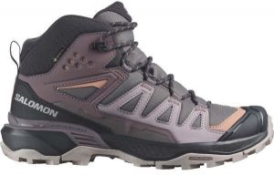 Salomon X ULTRA 360 MID GTX W Dámska treková obuv, fialová, veľkosť 40 2/3