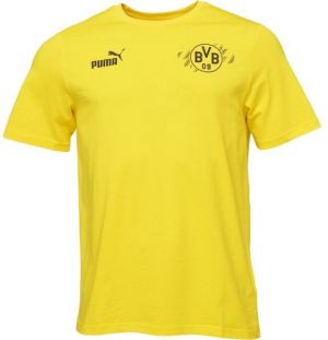 Puma BORUSSIE DORTMUND FOTBAL CULTURE TEE Pánske tričko, žltá, veľkosť