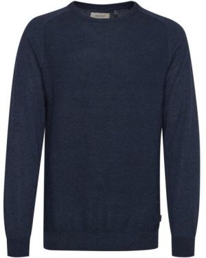 BLEND PULLOVER Pánsky sveter, tmavo modrá, veľkosť