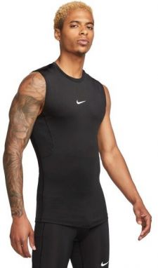 Nike DRI-FIT PRO Pánske tielko, čierna, veľkosť