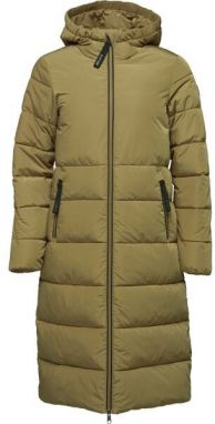 LOAP TANDORA Dámsky kabát, khaki, veľkosť