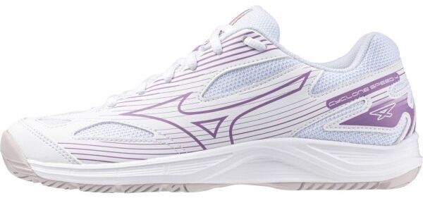 Mizuno CYCLONE SPEED 4 W Dámska halová obuv, biela, veľkosť 42.5