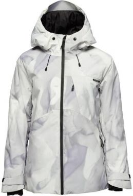 Reaper MORRA Dámska snowboardová bunda, sivá, veľkosť