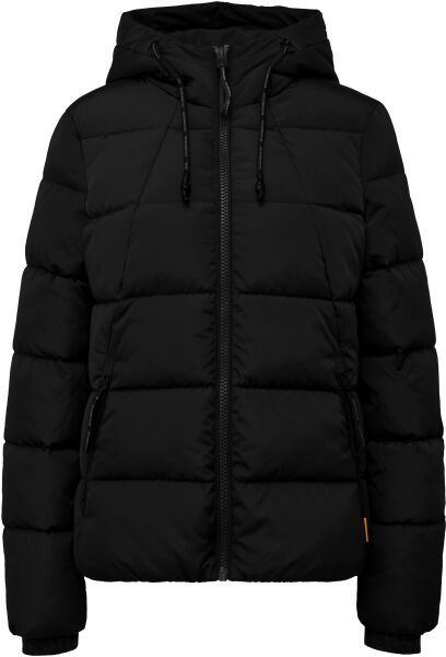 s.Oliver QS OUTDOOR JACKET NOOS Dámska zimná bunda, čierna, veľkosť