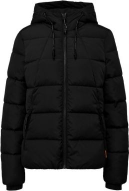 s.Oliver QS OUTDOOR JACKET NOOS Dámska zimná bunda, čierna, veľkosť