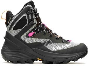 Merrell ROGUE HIKER MID GTX Dámska outdoorová obuv, čierna, veľkosť 39