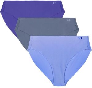 Under Armour PURE STRETCH Dámske nohavičky, fialová, veľkosť