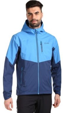 KILPI SONNA Pánska outdoorová bunda, tmavo modrá, veľkosť XXXL