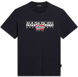 Napapijri S-AYLMER Pánske tričko, čierna, veľkosť