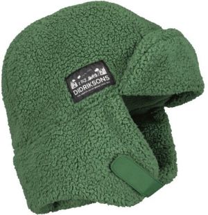 DIDRIKSONS GOSIG Chlapčenská čiapka, zelená, veľkosť