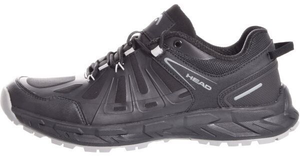 Head ERVIN LOW Pánska turistická obuv, čierna, veľkosť