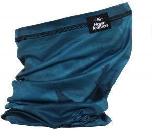 Horsefeathers NECK WARMER Nákrčník, tmavo modrá, veľkosť