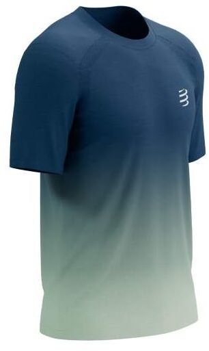 Compressport PERFORMANCE SS TSHIRT M Pánske bežecké tričko, modrá, veľkosť
