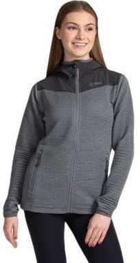 KILPI TANALI-W Dámska mikina, sivá, veľkosť