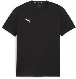 Puma TEAMGOAL 23 CASUALS TEE Pánske tričko, čierna, veľkosť