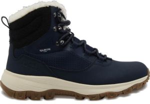 Jack Wolfskin EVERQUEST TEXAPORE HIGH W Dámska zimná obuv, tmavo modrá, veľkosť