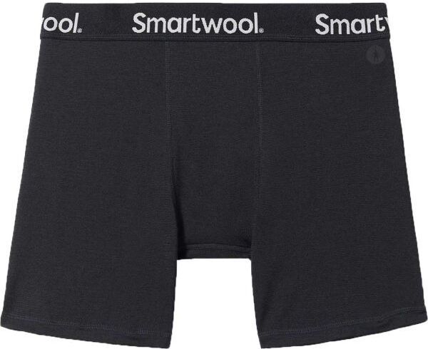 Smartwool M ACTIVE BOXER BRIEF BOXED Pánske boxerky, čierna, veľkosť