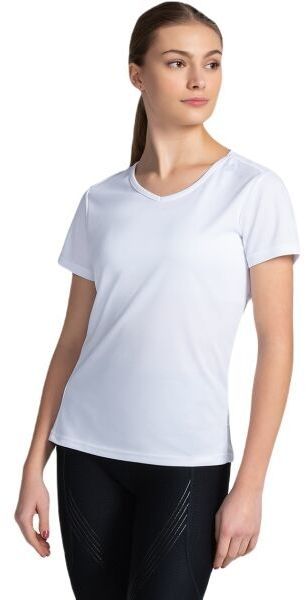 KILPI DIMA Dámske športové tričko, biela, veľkosť