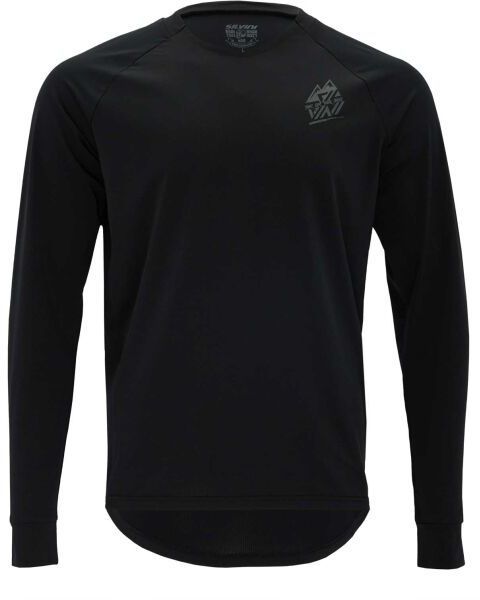 SILVINI JERSEY CORTINO M Pánsky enduro dres, čierna, veľkosť