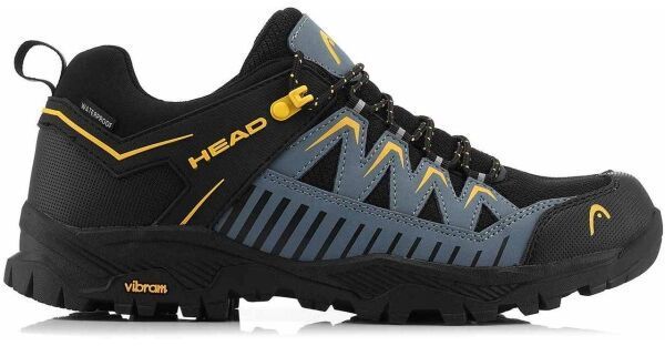 Head DILLON Pánska outdoorová obuv, čierna, veľkosť