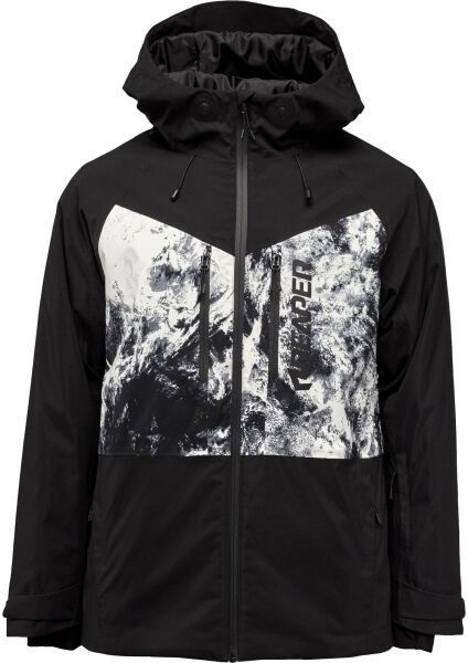 Reaper MANSIO Pánska snowboardová bunda, čierna, veľkosť