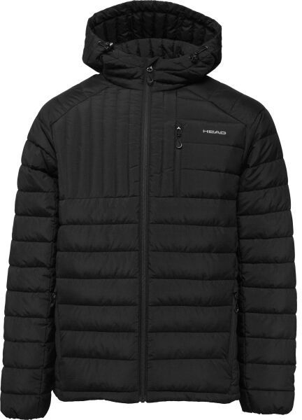 Head CORVARO Pánska bunda, čierna, veľkosť