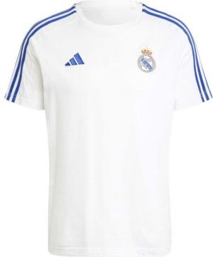 adidas REAL MADRID DNA TEE Pánske tričko, biela, veľkosť XXL
