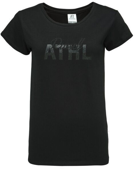 Russell Athletic SNOOK Dámske tričko, čierna, veľkosť