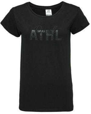 Russell Athletic SNOOK Dámske tričko, čierna, veľkosť