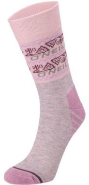 O'Neill SOCK Unisexové ponožky, ružová, veľkosť